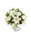 The FTD Holiday Elegance Bouquet by Vera Wang